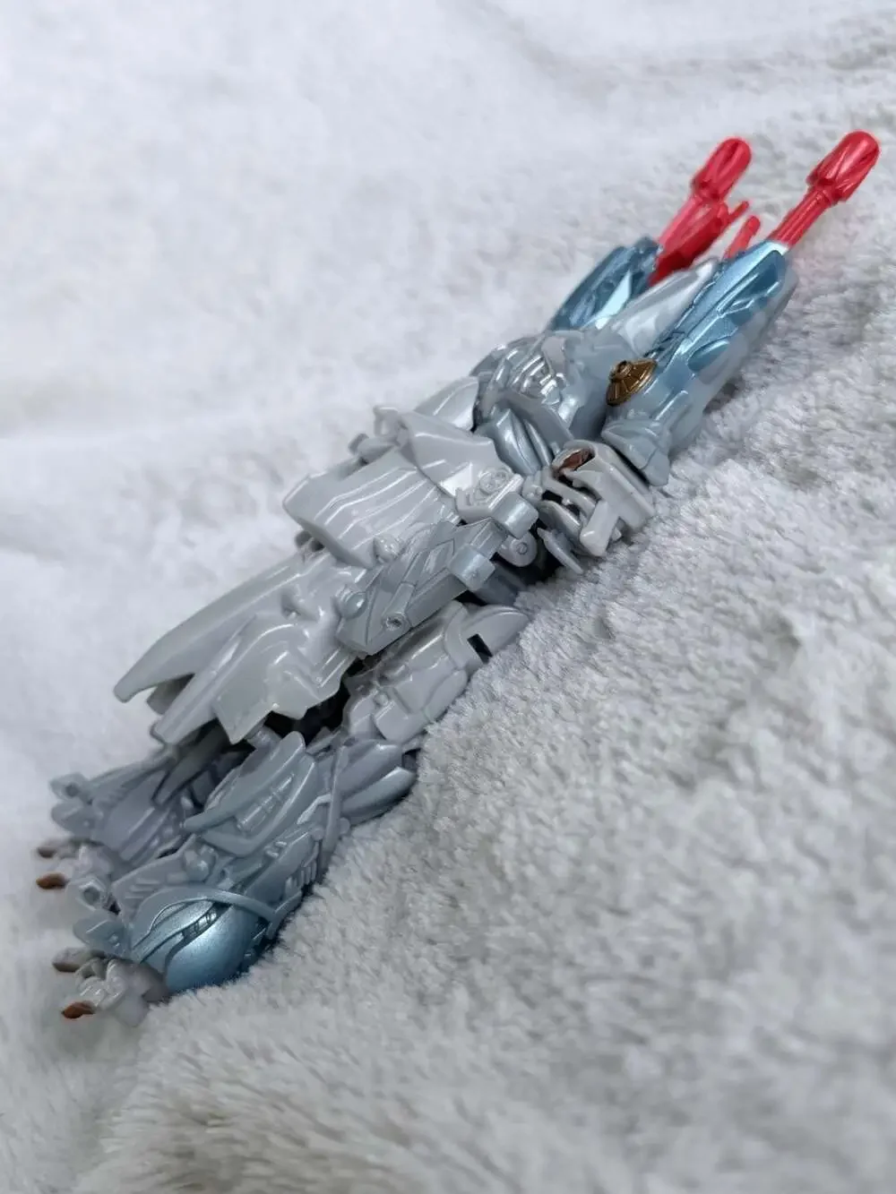 Hasbro 2007 Transformers Movie Fast Action Battlers Fusion Blast Megatron Figure